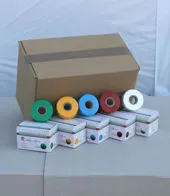 nastro segnapiante colori e imballo