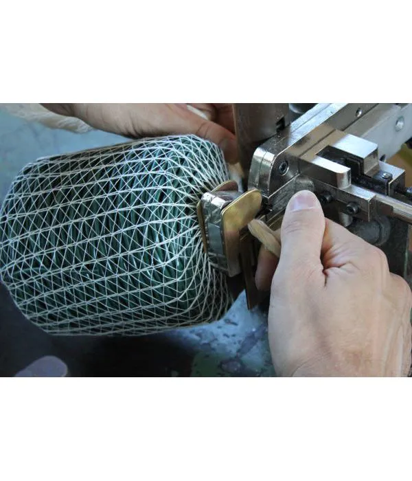 tubetto agricolo in pvc confezionato in rete