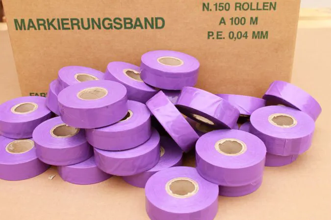 Nuovo nastro segnapiante VIOLA