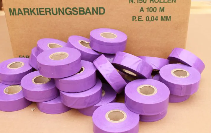 Nuovo nastro segnapiante VIOLA