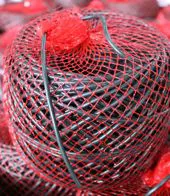 PVC Tubes de liage agricole en boule