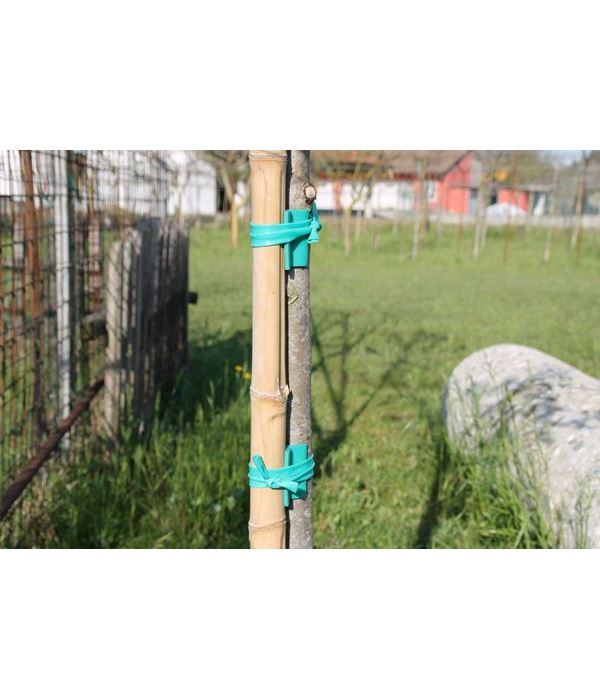 Tree protector in PVC green