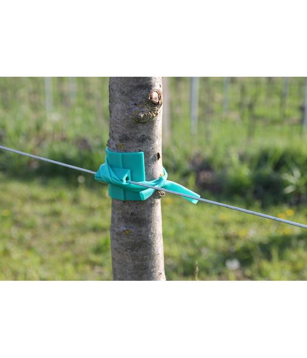 Tree Cushions Tree protector for iron wire