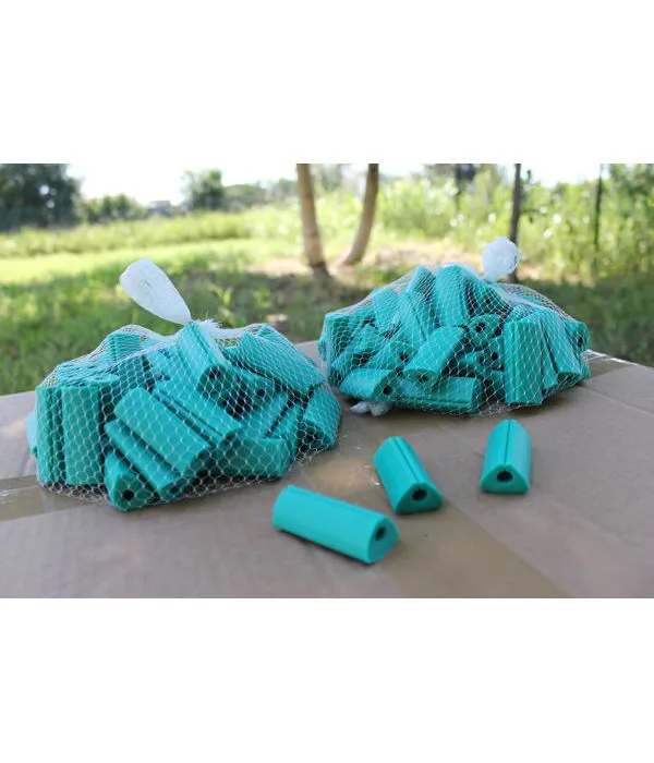 Tree Cushions Tree protector for iron wire