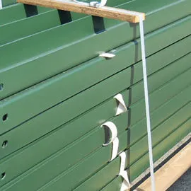 PROFILES IN NEUTRAL PVC FOR PAINTED CARPENTRY PRODUCTS PROTECTION