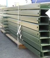Piatto piano in pvc