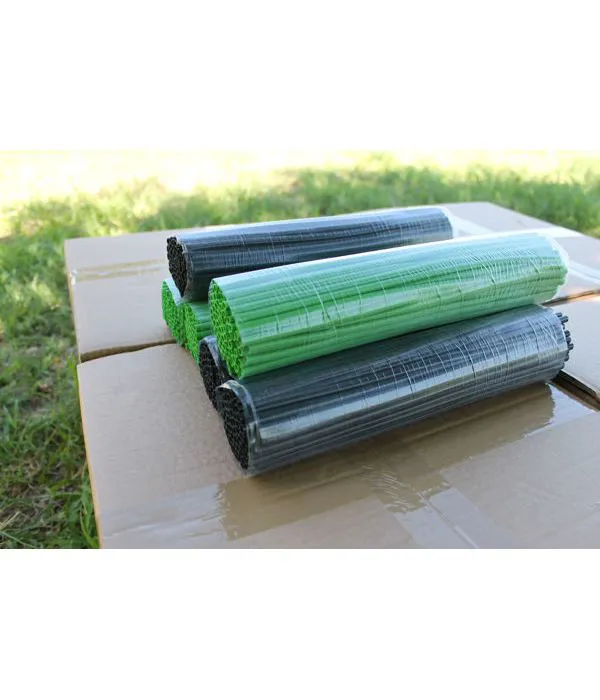 PVC Tubes de liage agricole prédécoupé (pre-cut)