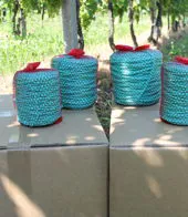Tubetto agricolo in PVC confezionato in rete